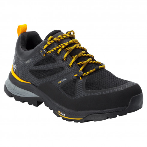 Фото Чоловічі трекінгові напівчеревики Jack Wolfskin FORCE STRIKER TEXAPORE LOW M 4038843_6055 - зображення 5