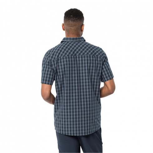Фото Теніска чоловіча Jack Wolfskin HOT SPRINGS SHIRT M 1402333_7630 - зображення 2