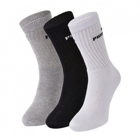 Фото Шкарпетки Puma Sport Sock 3 Pack 88329610 - зображення 2