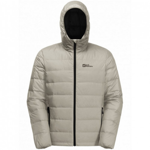 Фото Чоловіча куртка прошита пухова Jack Wolfskin ATHER DOWN HOODY M 1207671_A0029 - зображення 6