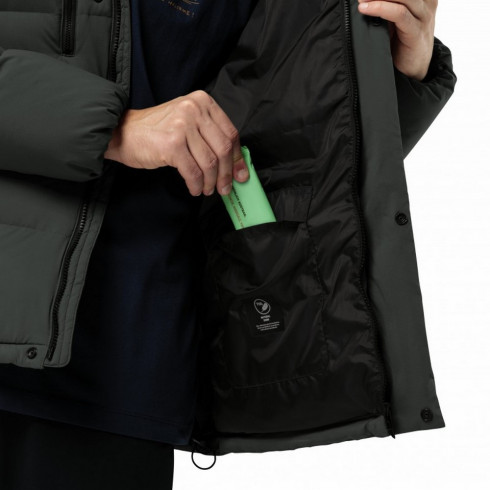 Чоловічий пуховик Jack Wolfskin ROEMERTOR JKT M 1207421_4136 - зображення 6 Фото Чоловічий пуховик Jack Wolfskin ROEMERTOR JKT M 1207421_4136 - зображення 6