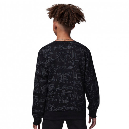 Фото Дитяча кофта Jordan TAKE FLIGHT B&G FLC CREW 95C802-023 - зображення 2