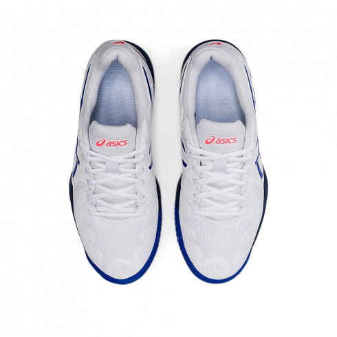 Фото Дитячі кросівки для тенісу Asics GEL-RESOLUTION 8 CLAY GS 1044A019-107 - зображення 4