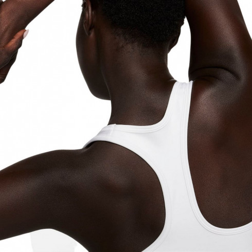 Фото Жіночий топ Nike W NK DF SWSH MED SPT BRA DX6821-100 - зображення 4