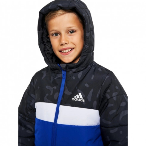 Фото Дитяча куртка Adidas COLORBLOCKED PADDED KIDS IL6097 - зображення 4