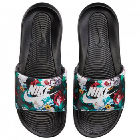 Фото Жіночі шльопанці W Nike VICTORI ONE SLIDE PRINT CN9676-001 - зображення 5