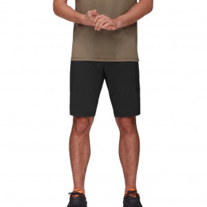 Чоловічі шорти Mammut Hiking Shorts Men 1023-00121-BLACK