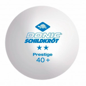 Набір м'ячів для настільного тенісу Donic Schildkrot 2-Star Prestige ball Poly 40+ 658021