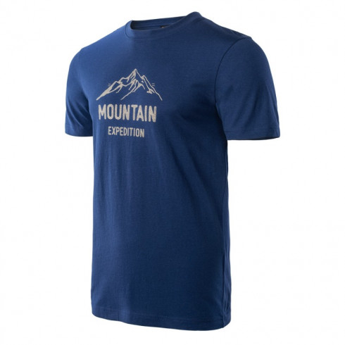 Фото Чоловіча спортивна футболка HI-TEC TIVO-ESTATE BLUE - зображення 2