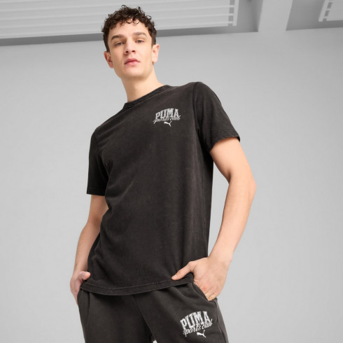 Фото Чоловіча футболка Puma Class Washed Tee 684640-01 - зображення 3
