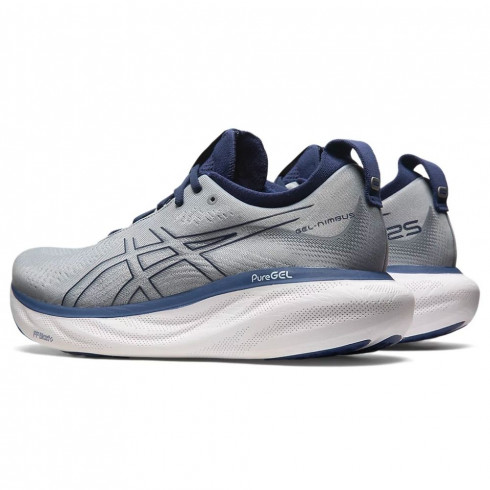 Фото Чоловічі бігові кросівки Asics GEL-NIMBUS 25 1011B547-021 - зображення 6