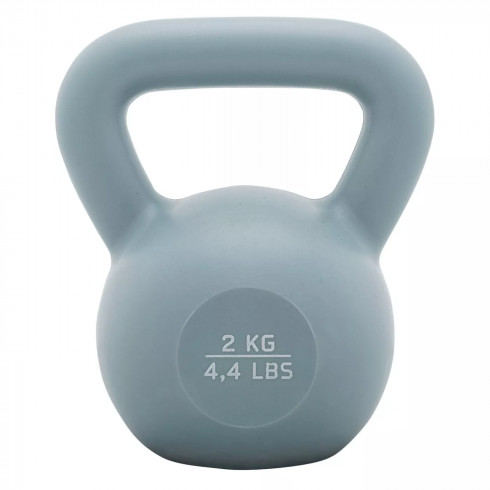 Фото Гиря Martes Essentials Bitumic Kettlebell 2KG-Pal Blu - зображення 2