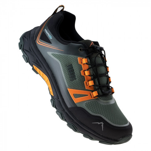 Фото Чоловічі трекінгові кросівки ELBRUS ERGIDES WP-DUCK GRN/DP DEP/BLK - зображення 6