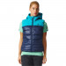 Жіночий утеплений жилет Adidas Cozy Down Vest BP9392 - зображення 1 Фото Жіночий утеплений жилет Adidas Cozy Down Vest BP9392 - зображення 1