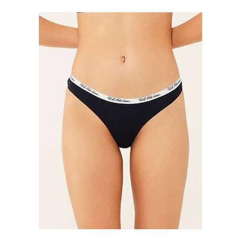 Фото Труси-бікіні жіночі набір 3 шт. U.S. POLO ASSN 66274 - зображення 3