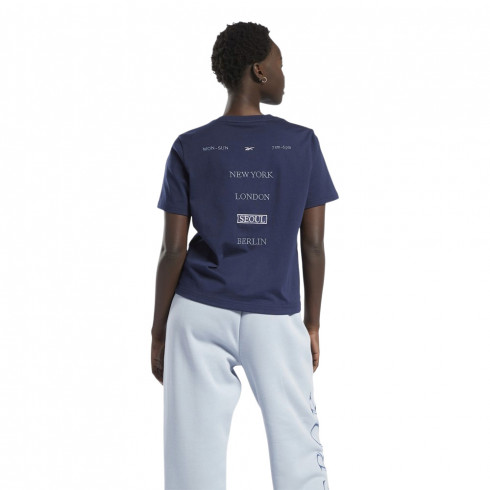 Фото Жіноча футболка Reebok Classics Graphic GV3323 - зображення 2