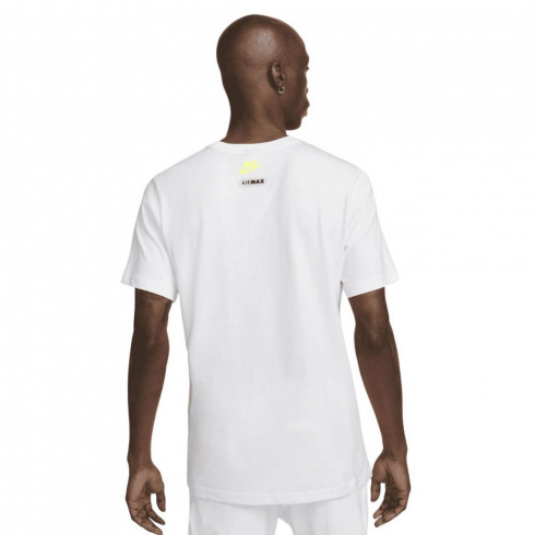 Фото Чоловіча футболка Nike M NSW AIR MAX SS TEE FB1439-100 - зображення 5