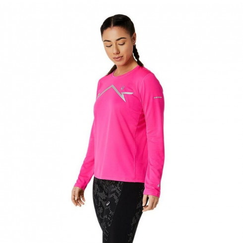 Фото Жіночий лонгслів Asics LITE-SHOW LS TOP 2012C937-PINK - зображення 4