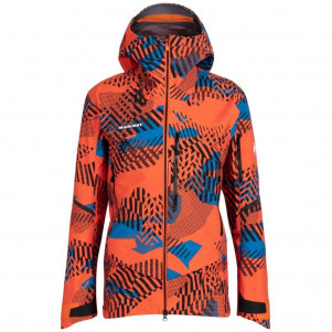 Чоловіча куртка для туризму Mammut Nordwand Visiflage HS Hooded Jacket Men 1010-28090-ARUM