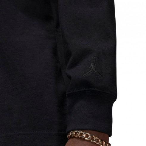 Фото Чоловічий лонгслів Air Jordan Wordmark FJ0702-010 - зображення 5