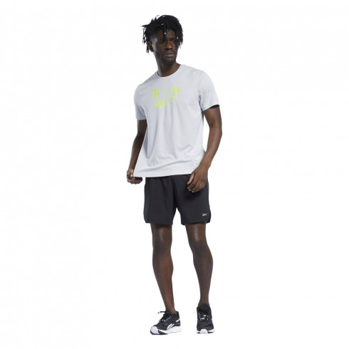 Фото Чоловіча спортивна футболка Reebok RUNNING SPEEDWICK GRAPHIC GR9243 - зображення 5
