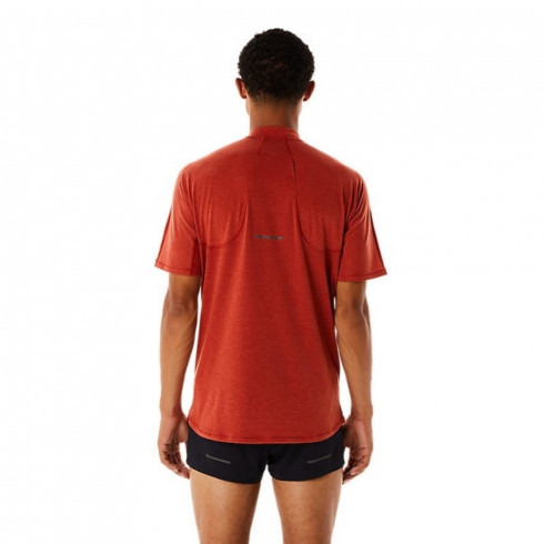 Фото Чоловіча спортивна футболка Asics METARUN 1/2 SS TOP 2011C746-600 - зображення 2