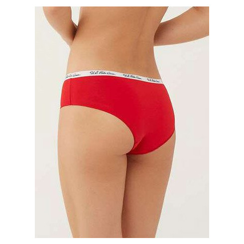 Фото Труси-хіпстери жіночі набір 3 шт. U.S. POLO ASSN 66273 - зображення 5