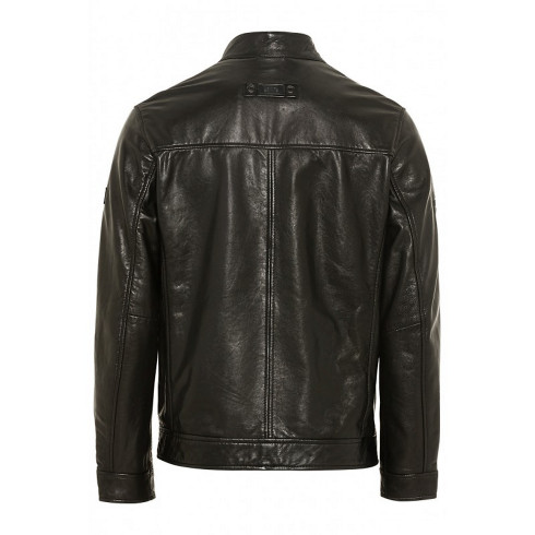 Фото Жакет чоловічий Camel Active Leather Blouson 431260-8J04-09 - зображення 2