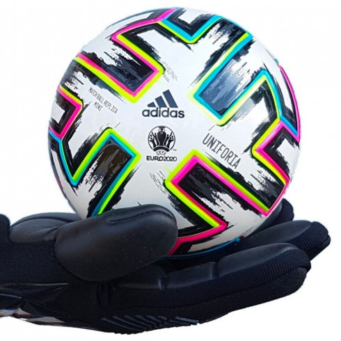 Фото Футбольний міні-м'яч Adidas UNIFO MINI FH7342 - зображення 3
