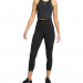 Фото Жіночі лосини Nike W NK ONE DF HR CROP TGHT DM7276-010 - зображення 4