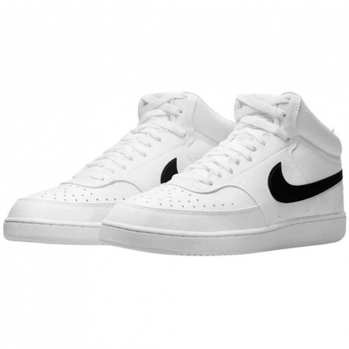 Фото Чоловічі повсякденні кросівки NIKE Court Vision Mid Next Nature DN3577-101 - зображення 3