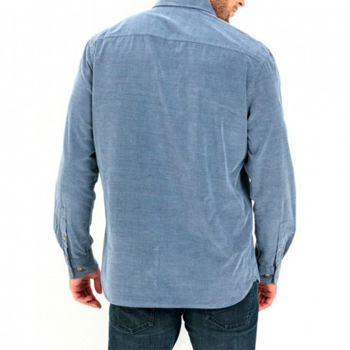 Фото Чоловіча сорочка з довгими рукавами Camel Active Longsleeve shirt 409111-2S41-45 - зображення 3