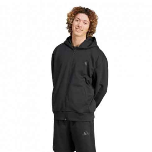 Фото Чоловіча толстовка Adidas M ALL SZN Fleece Full-Zip IX1249 - зображення 1