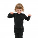 Фото Дитяча термофутболка Turbat Yeti Top Kids TKL0037-BLK - зображення 1