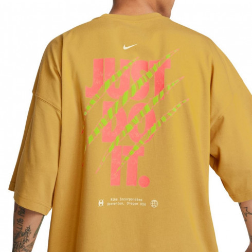 Фото Чоловіча футболка Nike M NSW TEE OS BRANDRIFFS LBR FB9817-725 - зображення 3