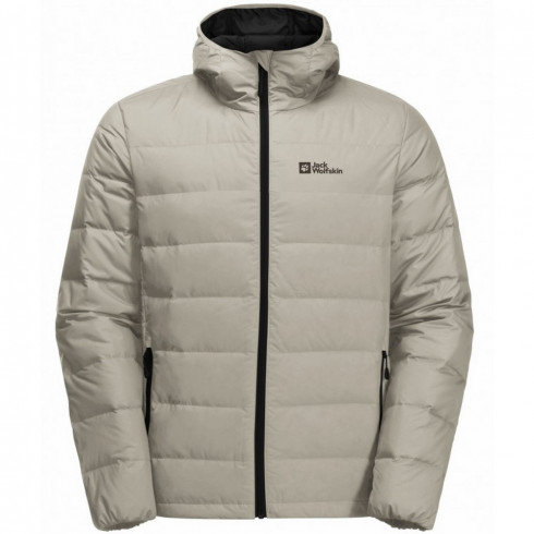 Фото Чоловіча куртка прошита пухова Jack Wolfskin ATHER DOWN HOODY M 1207671_A0029 - зображення 7