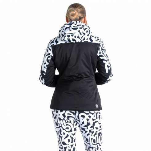 Жіноча гірськолижна куртка Dare 2b Rocker Jacket DWP573-D5D - зображення 4 Фото Жіноча гірськолижна куртка Dare 2b Rocker Jacket DWP573-D5D - зображення 4