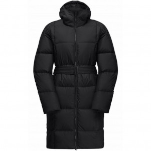 Жіноче пухове напівпальто Jack Wolfskin FROZEN LAKE COAT W 1206132_6000