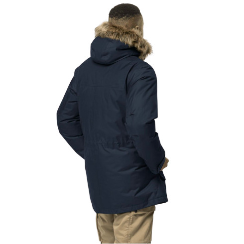 Фото Парка чоловіча Jack Wolfskin WINTERFROST DOWN PARKA M 1115441_1010 - зображення 2