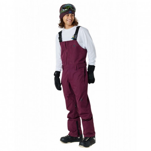 Фото Чоловічі штани для сноуборда Rip Curl BACK COUNTRY 30K/40K BIB  009MOU-4370 - зображення 2