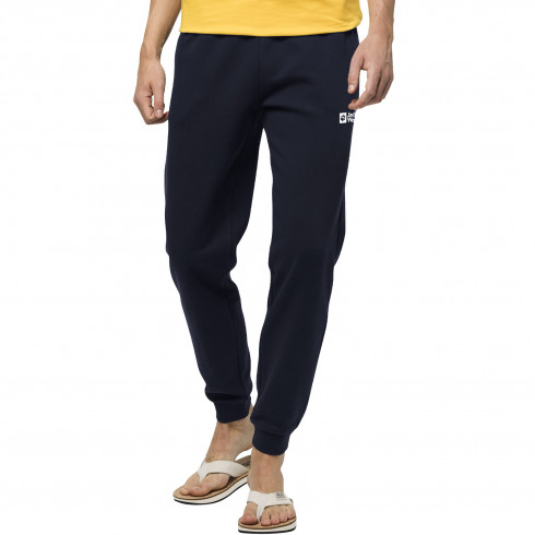 Фото Чоловічі спортивні штани Jack Wolfskin ESSENTIAL SWEAT PANTS M 1507182_1010 - зображення 4