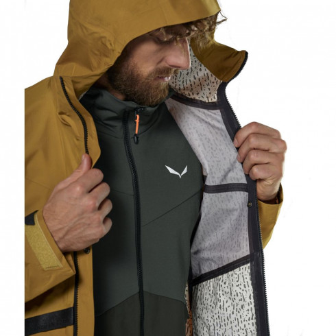 Фото Чоловіча куртка Salewa PUEZ PTX HYB JACKET M 28839_7020 - зображення 5