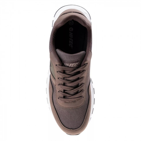 Фото Чоловічі кросівки HI-TEC LEONO-BROWN/KHAKI - зображення 4