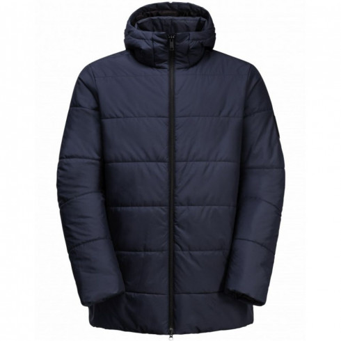 Фото Чоловічий синтетичний пуховик Jack Wolfskin DEUTZER LONG JKT M 1207451_1010 - зображення 5
