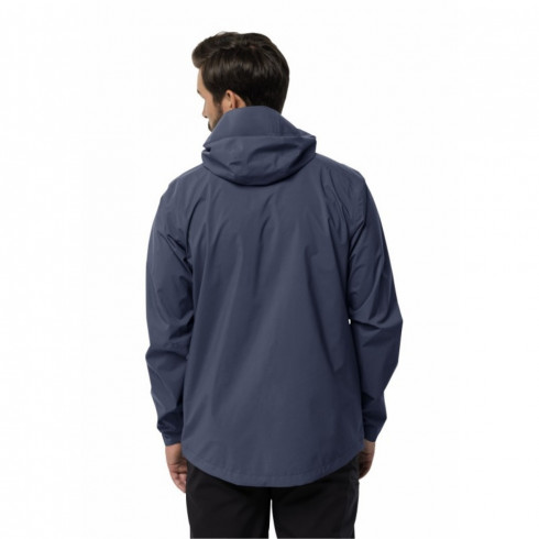 Фото Вітровка чоловіча Jack Wolfskin ELSBERG 2.5L JKT M 1115881_1292 - зображення 3