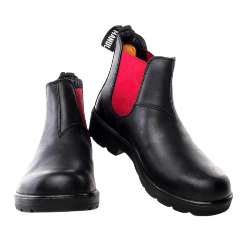 Фото Жіночі черевики Manul BLUND CHELSEA 15-12-6433-Black/Red - зображення 6