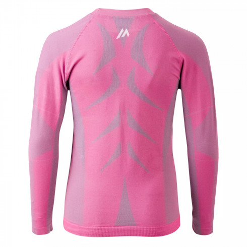 Фото Дитячий лонгслів MARTES GRADO JR-SHARKSKIN/HOT PINK - зображення 3