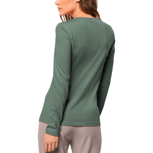 Фото Лонгслів Jack Wolfskin SKY THERMAL L/S W 1808961_4311 - зображення 2