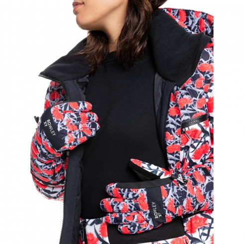 Фото Жіночі гірськолижні рукавички ROXY ROXCYNROWGLOVES J GLOV ERJHN03194-KVM4 - зображення 2