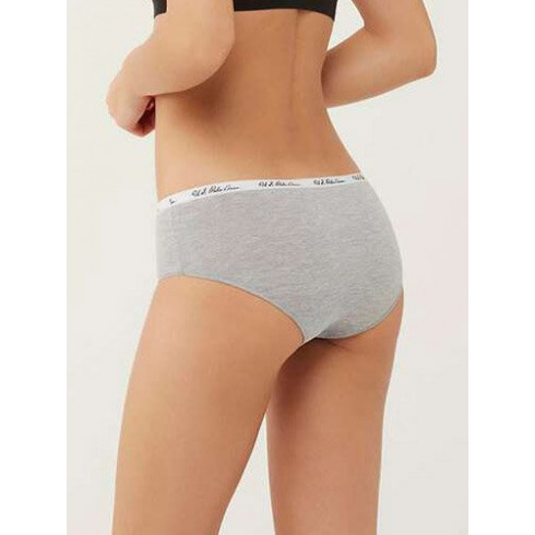 Фото Труси-хіпстери жіночі набір 3 шт. U.S. POLO ASSN 66273 - зображення 6